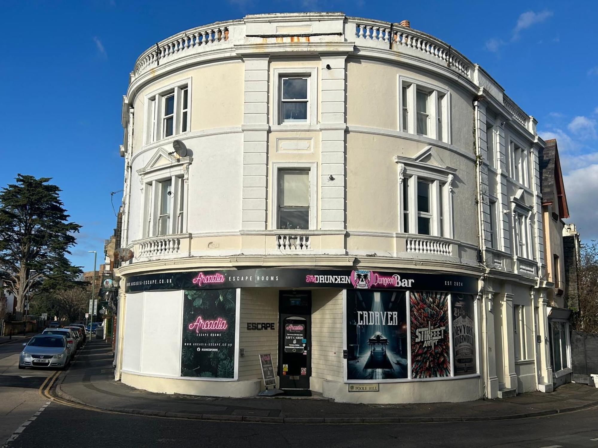 דירות בורנמות' The Cornerhouse מראה חיצוני תמונה